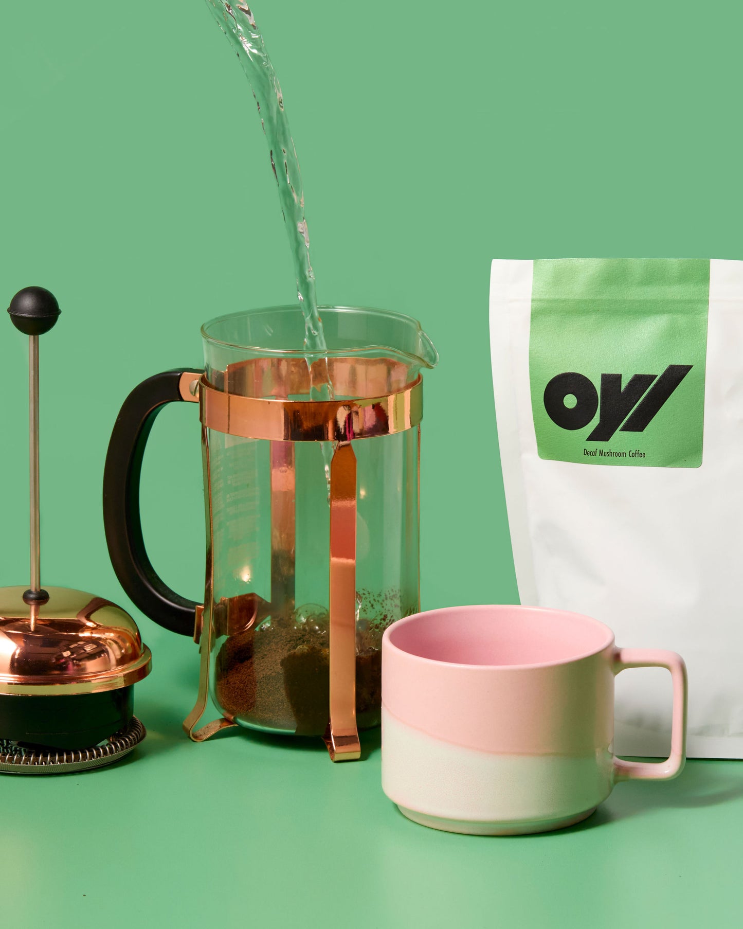 Decaf Mushroom Coffee