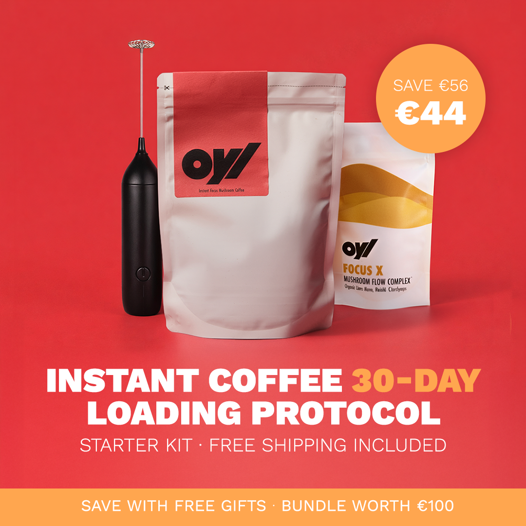 Coffee Loading T Instant Mushroom Coffee 30 Day Loading Protocol – drinkoyl