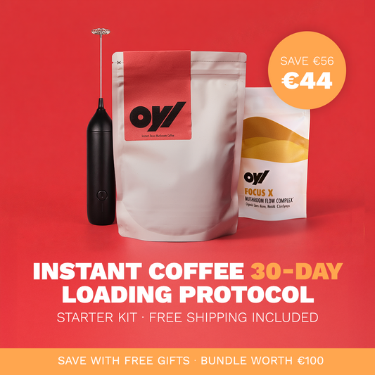 Instant Mushroom Coffee 30 Day Loading Protocol