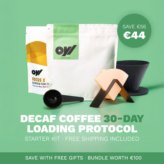 Decaf Mushroom Coffee 30 Day Loading Protocol