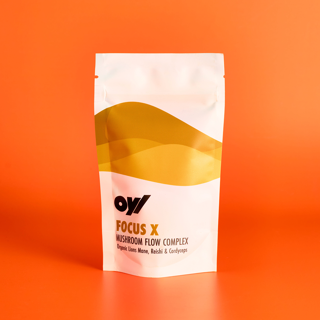 FocusX - Mushroom Complex (Caffeine-Free)