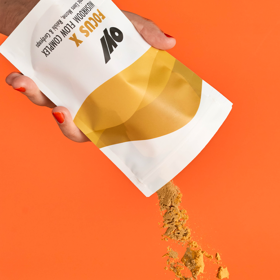 FocusX - Mushroom Complex (Caffeine-Free)