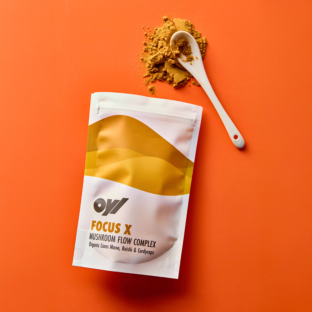 FocusX - Mushroom Complex (Caffeine-Free)