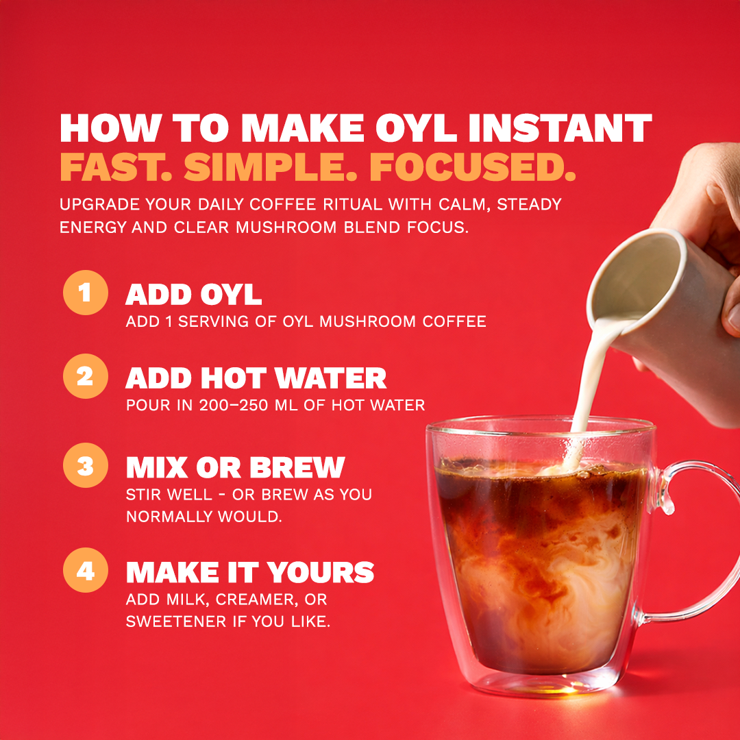 Instant Mushroom Coffee