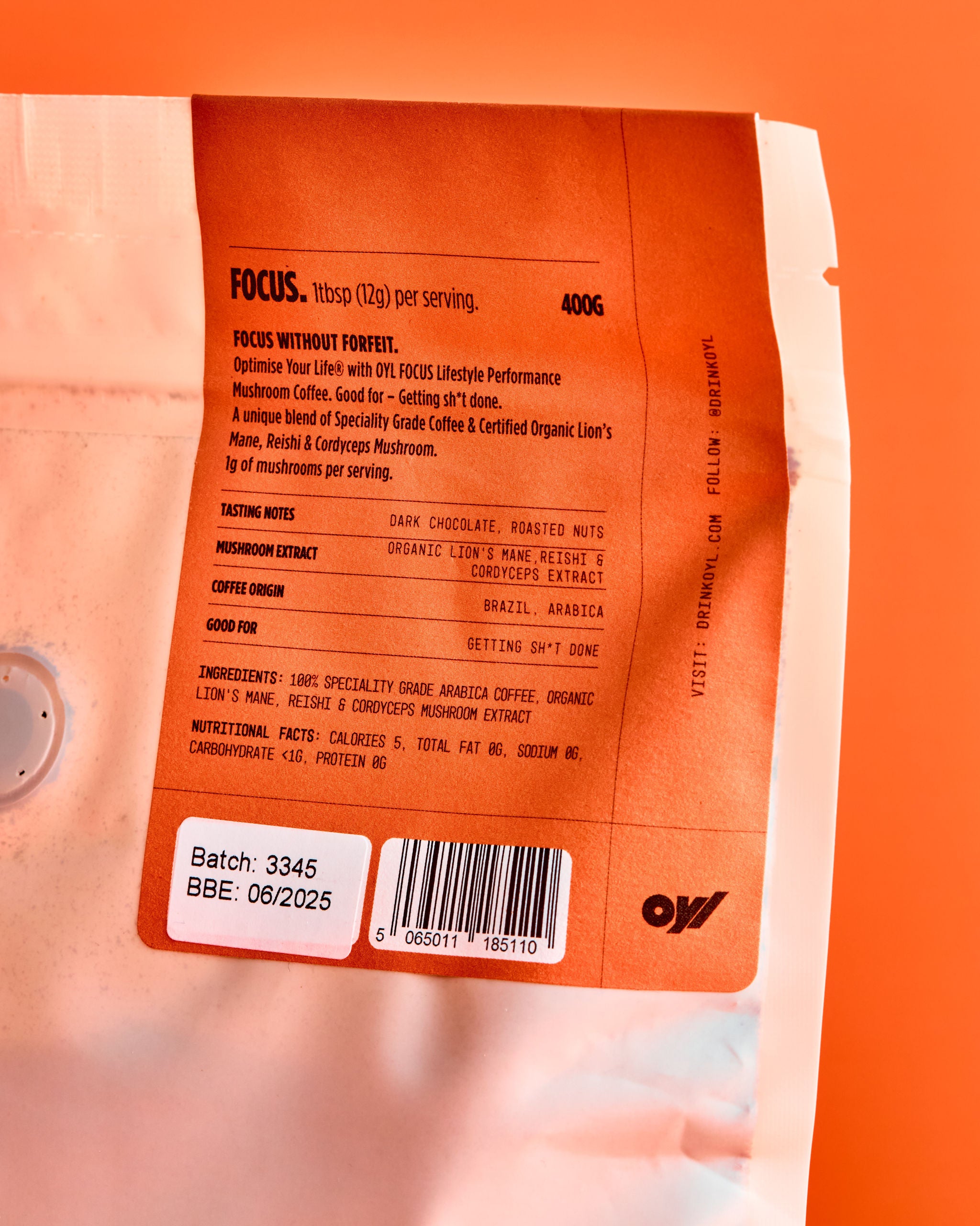 Focus Original (Caffeinated)