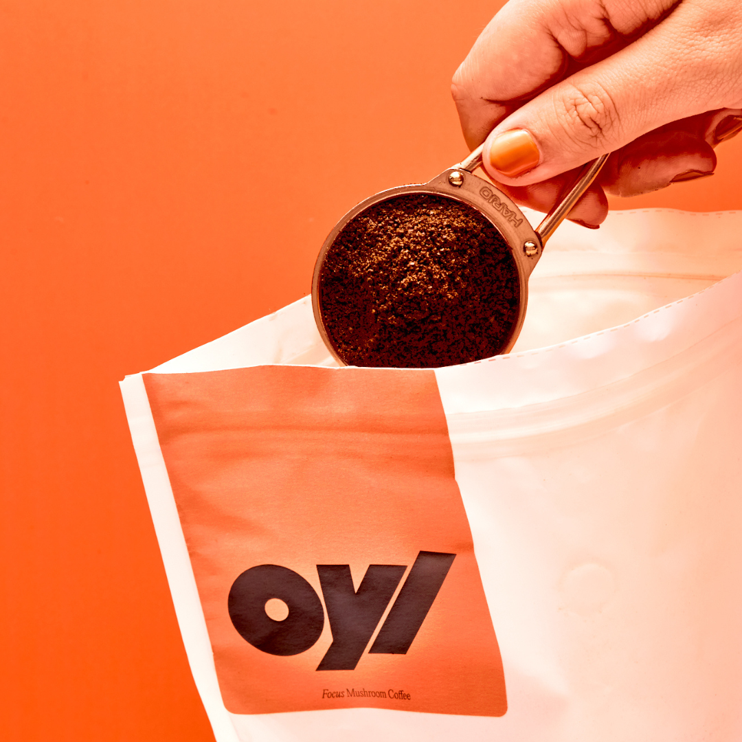 OYL Focus Mushroom Coffee (2 Bags)