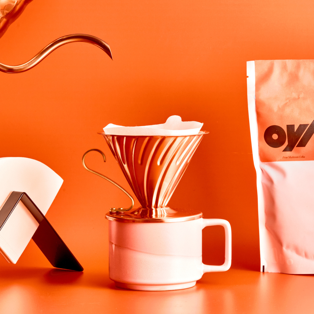 OYL Focus Mushroom Coffee Starter Kit