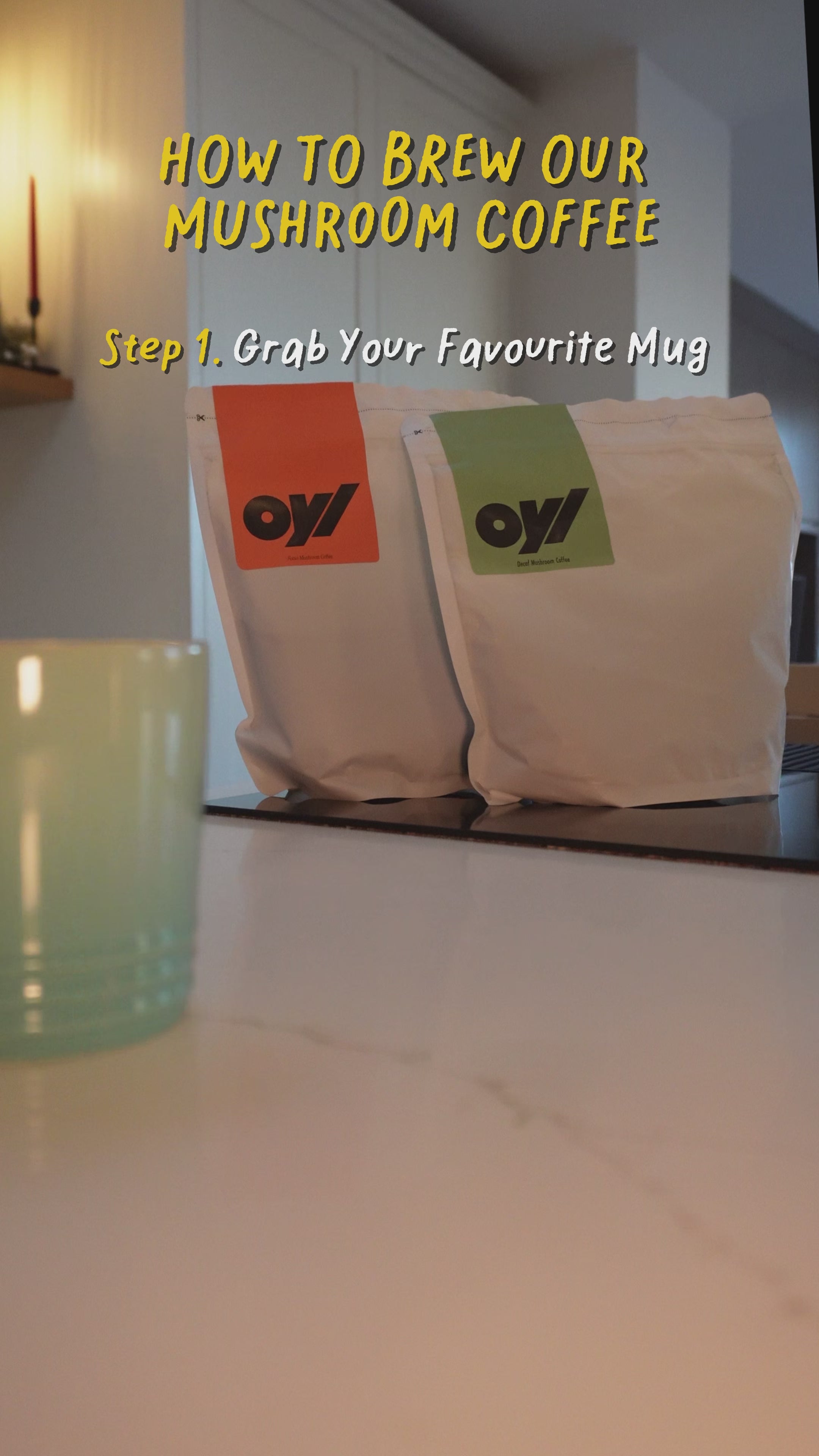 Ground Mushroom Coffee