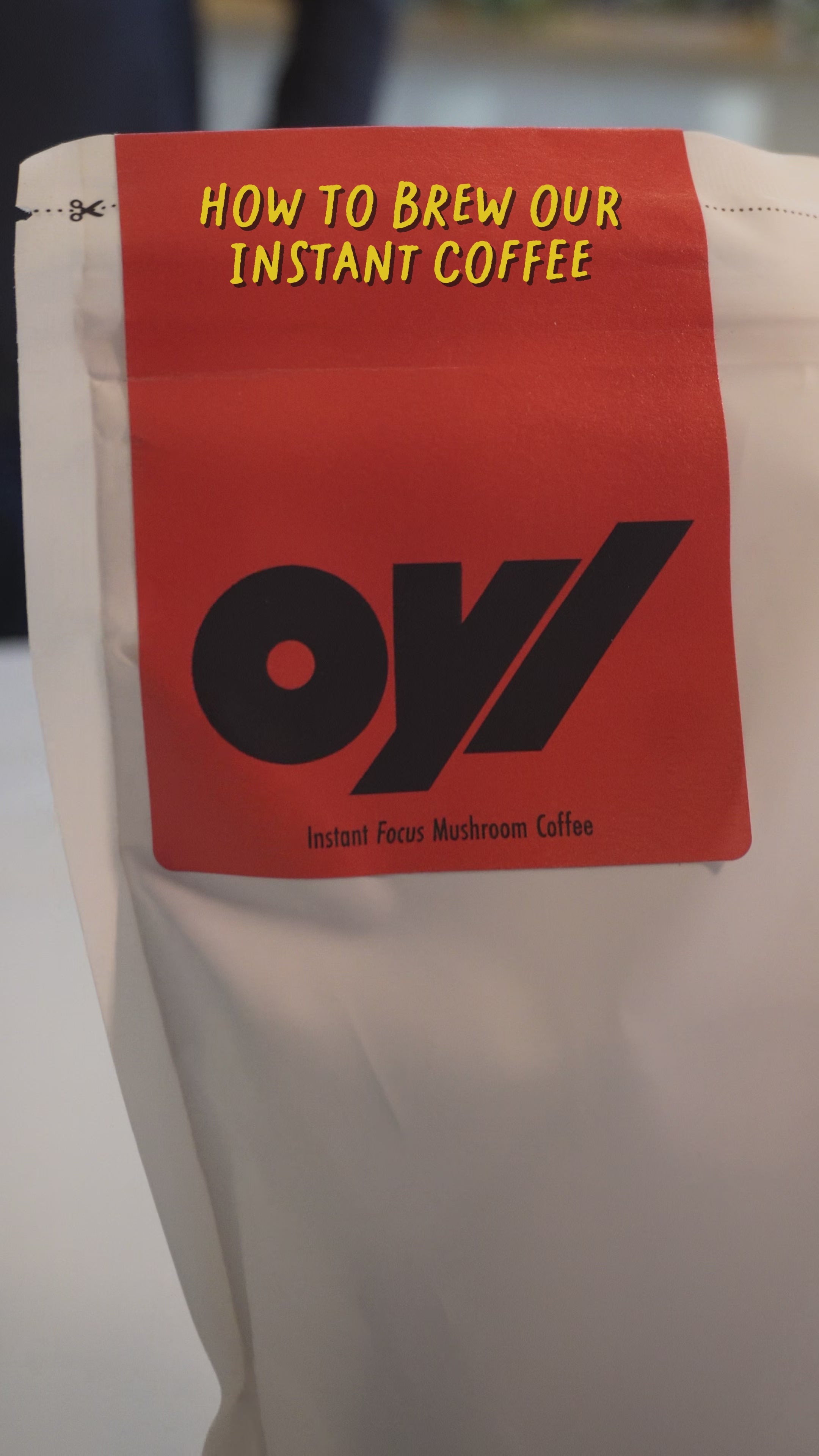 Instant Mushroom Coffee